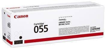 TONER ORYGINALNY CANON CRG055BK 3016C002 CZARNY 2300 STRON