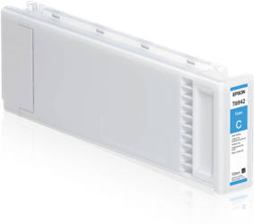 TUSZ ORYGINALNY EPSON T694200 C13T694200 CYAN 700 ML
