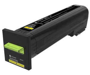 TONER ORYGINALNY LEXMARK 82K2HY0 YELLOW 17000 STRON