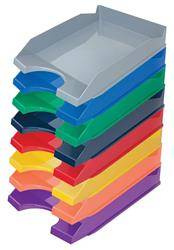 SZUFLADA A4 OFFICE PRODUCTS CZARNA POLISTYREN/PP