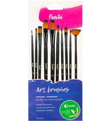 PĘDZLE FIORELLO GR-PA10 170-2775 NYLON 10SZT