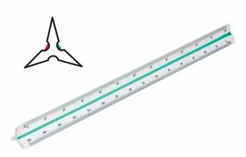 LINIJKA PLASTIKOWA 30CM GRAND GR-143-30 130-1831