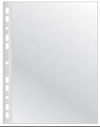 KOSZULKI GROSZKOWE A4 Q-CONNECT POSZERZANE PP 75MIC 50SZT