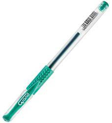 DŁUGOPIS ŻELOWY GRAND GR-101 160-1028 ZIELONY 0.5