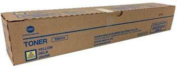 TONER ORYGINALNY MINOLTA TN514Y A9E8250 YELLOW