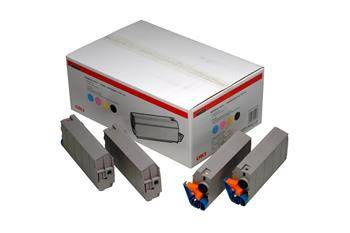 TONER ORYGINALNY OKI 01101001 CMYK 4 X 10000 STRON