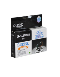 TUSZ ZAMIENNY ORINK CLI571X 0331C001 CZARNY 10,8ML