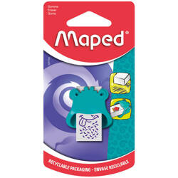 GUMKA MAPED MONSTER MIX KOLORÓW BLISTER