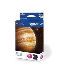 TUSZ ORYGINALNY BROTHER LC1240M MAGENTA 600 STRON