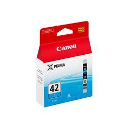 TUSZ ORYGINALNY CANON CLI42C 6385B001 CYAN 13 ML