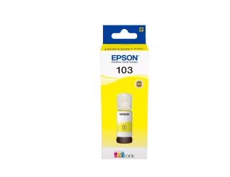TUSZ ORYGINALNY EPSON 103 C13T00S44A YELLOW 65 ML