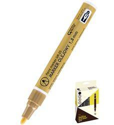 MARKER OLEJOWY GRAND GR-25 160-1968 ZŁOTY OKRĄGŁA 1.8-2.8 MM