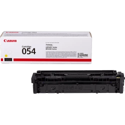 TONER ORYGINALNY CANON 054Y 3021C002 YELLOW 1200 STRON