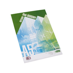 BLOK BIUROWY A5 D.RECT KRATKA 50KART