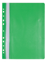 SKOROSZYT Z PERFORACJĄ A4 OFFICE PRODUCTS MIĘKKI ZIELONY PP 100/170MIKR