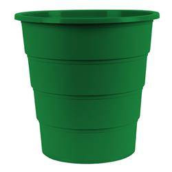 KOSZ NA ŚMIECI 16L OFFICE PRODUCTS ZIELONY PLASTIK