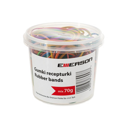 GUMKI RECEPTURKI MIX EMERSON 70G