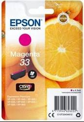 TUSZ ORYGINALNY EPSON T3343 C13T33434012 MAGENTA 4,5 ML