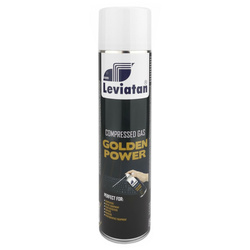 SPRĘŻONE POWIETRZE LEVIATAN GOLDEN POWER 600ML