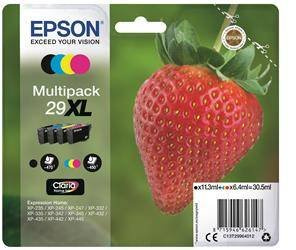 TUSZ ORYGINALNY EPSON T2996 C13T29964012 CMYK 30,5 ML