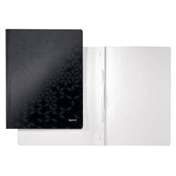 Skoroszyt kartonowy A4 LEITZ WOW 30010095 czarny