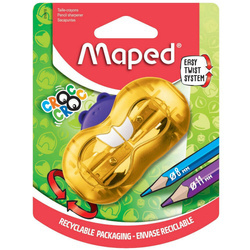 TEMPERÓWKA MAPED CROC CROC TWIST 2 OTWORY MIX KOLORÓW BLISTER