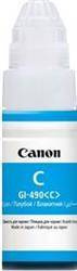 TUSZ ORYGINALNY CANON GI490C 0664C001 CYAN 70 ML