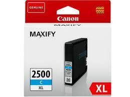 TUSZ ORYGINALNY CANON PGI2500XL 9265B001 CYAN 19,3 ML