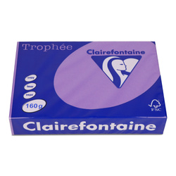 PAPIER KSERO KOLOR A4 TROPHEE FIOLETOWY 160G 250 ARK