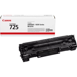 TONER ORYGINALNY CANON CRG725 3484B002 CZARNY 1600 STRON