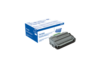 TONER ORYGINALNY BROTHER TN3520 CZARNY 20000 STRON
