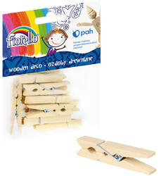 OZDOBY DREWNIANE 48X7MM FIORELLO GR-WD645 SPINACZ DUŻY 170-2518 12SZT