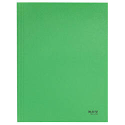 TECZKA A4 LEITZ RECYCLE 39060055 ZIELONY KARTON 430 G/M²