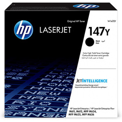 HP ORYGINALNY TONER W1470Y, BLACK, HP 147Y, HP