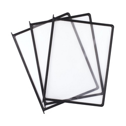 PANELE PREZENTACYJNE A4 LEVIATAN CZARNE 10SZT