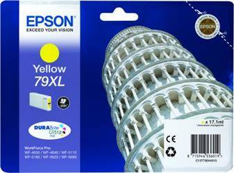 TUSZ ORYGINALNY EPSON T7904/79XL C13T79044010 YELLOW 17,1 ML