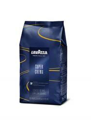 KAWA ZIARNISTA LAVAZZA SUPER CREMA ESPRESSO BLUE 1KG