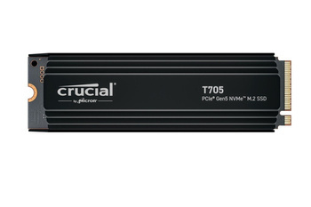 CRUCIAL DYSK SSD T705 1TB M.2 NVME 2280 PCIE 5.0 13600/10200 RADIATOR