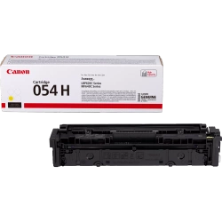 CANON ORYGINALNY TONER 054HY, YELLOW, 2300S, 3025C002, HIGH CAPACITY, CANON I-SENSYS LBP621CW, 623CDW, MF641CW, 643CDW, 645CX, O