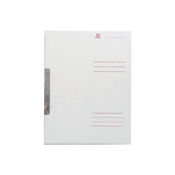 SKOROSZYT ZAWIESZANY A4 BARBARA NADRUK 0820100N BIAŁY TEKTURA 250G 50SZT