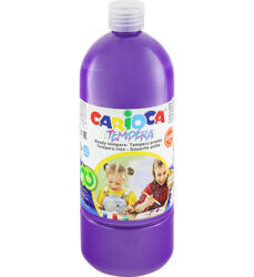 FARBA TEMPERA CARIOCA 40430/18 170-2662 1000ML FIOLETOWA