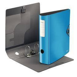 Segregator A4 PP/polyfoam LEITZ SOLID ACTIV 80mm 10471030 niebieski