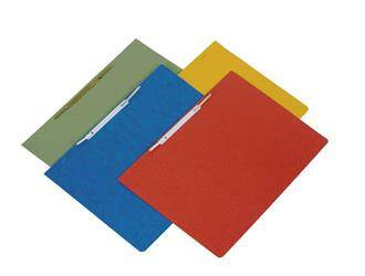 SKOROSZYT A4 DONAU NIEBIESKI PRESZPAN 390GSM