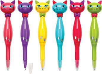 DŁUGOPIS CENTRUM CATS 80346 NIEBIESKI 0.7