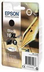 TUSZ ORYGINALNY EPSON T1631 C13T16314012 CZARNY 12,9 ML