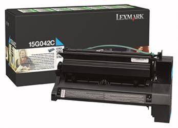 C752/X762 TONERCY15K ZWROT. LEXMARK 15G042C