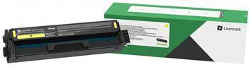TONER ORYGINALNY LEXMARK C3220Y0 YELLOW 1500 STRON