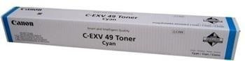 TONER ORYGINALNY CANON CEXV49C 8525B002 CYAN 19000 STRON