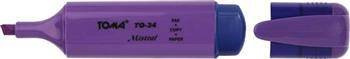 Zakreślacz TOMA MISTRAL TO-334FIOL fioletowy 1-5mm
