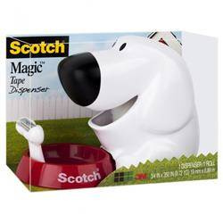 PODAJNIK DO TAŚMY 19MM 3M SCOTCH® W KSZTAŁCIE PIESKA C31-DOG + TAŚMA